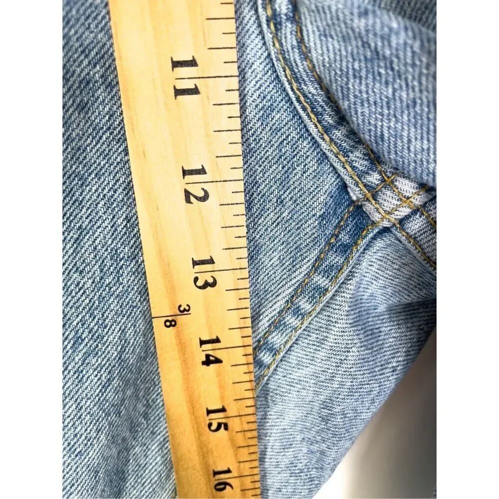 Levi Strauss Signature Jean 90s vintage Regular Fit Jeans Light Blue W36 L30 Men